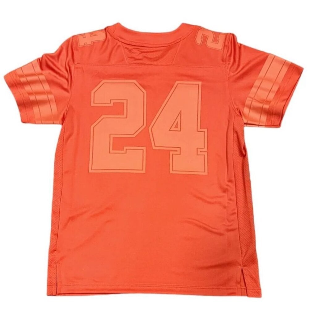 Miami Hurricanes adidas 2024 Tonal Adi Color Premier Football Jersey - Orange